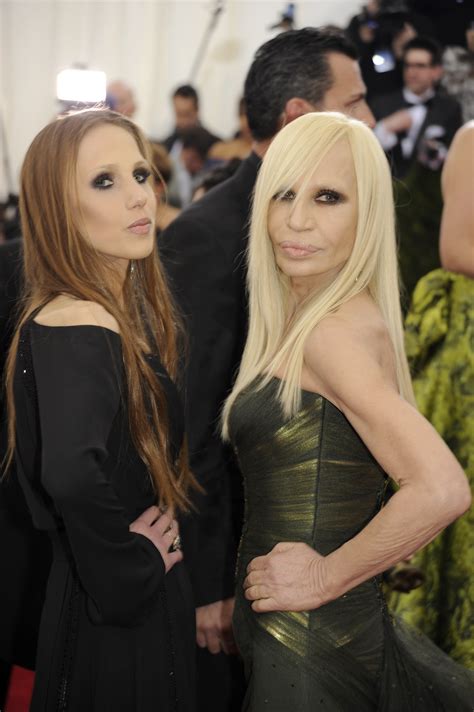 donatella versace dieta|donatella versace children.